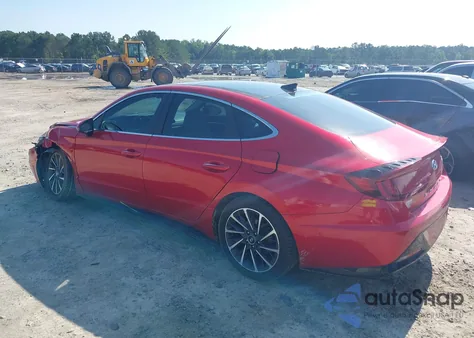 2020 Hyundai Sonata Limited z USA, uszkodzony, nr VIN 5NPEH4J28LH007372